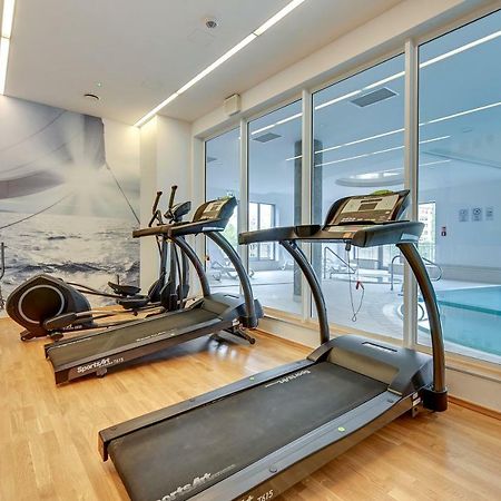 Apartments Waterlane Island Pool & Gym Spa Gdańsk Exteriör bild