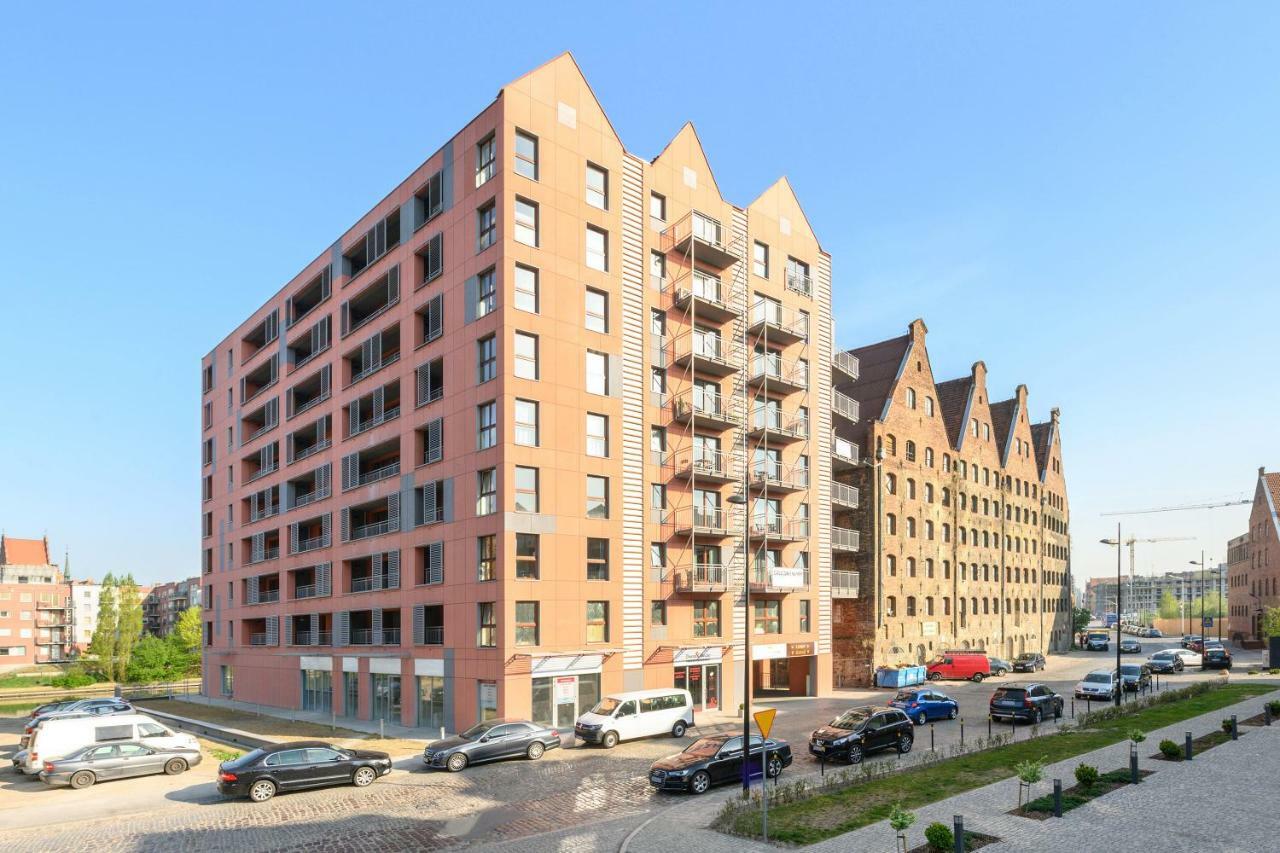 Apartments Waterlane Island Pool & Gym Spa Gdańsk Exteriör bild
