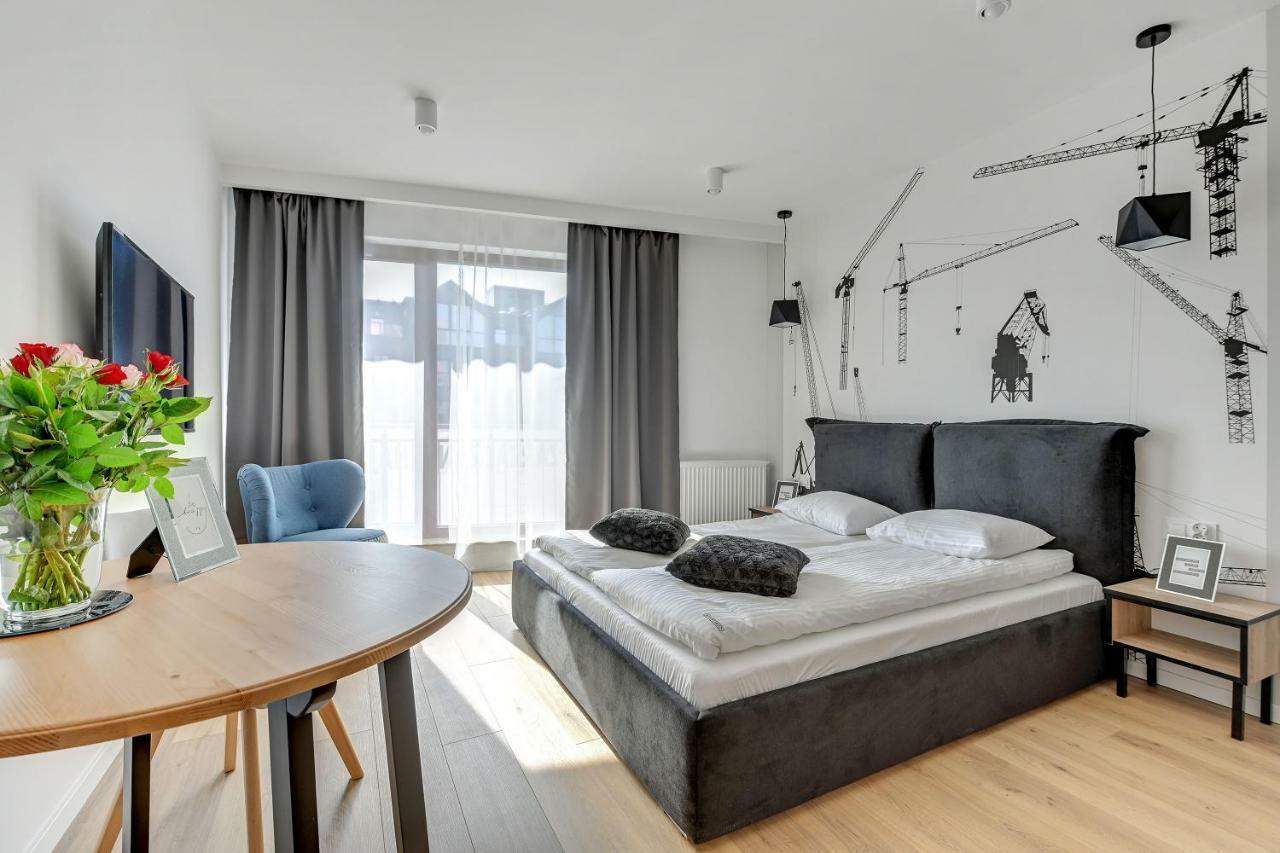 Apartments Waterlane Island Pool & Gym Spa Gdańsk Exteriör bild