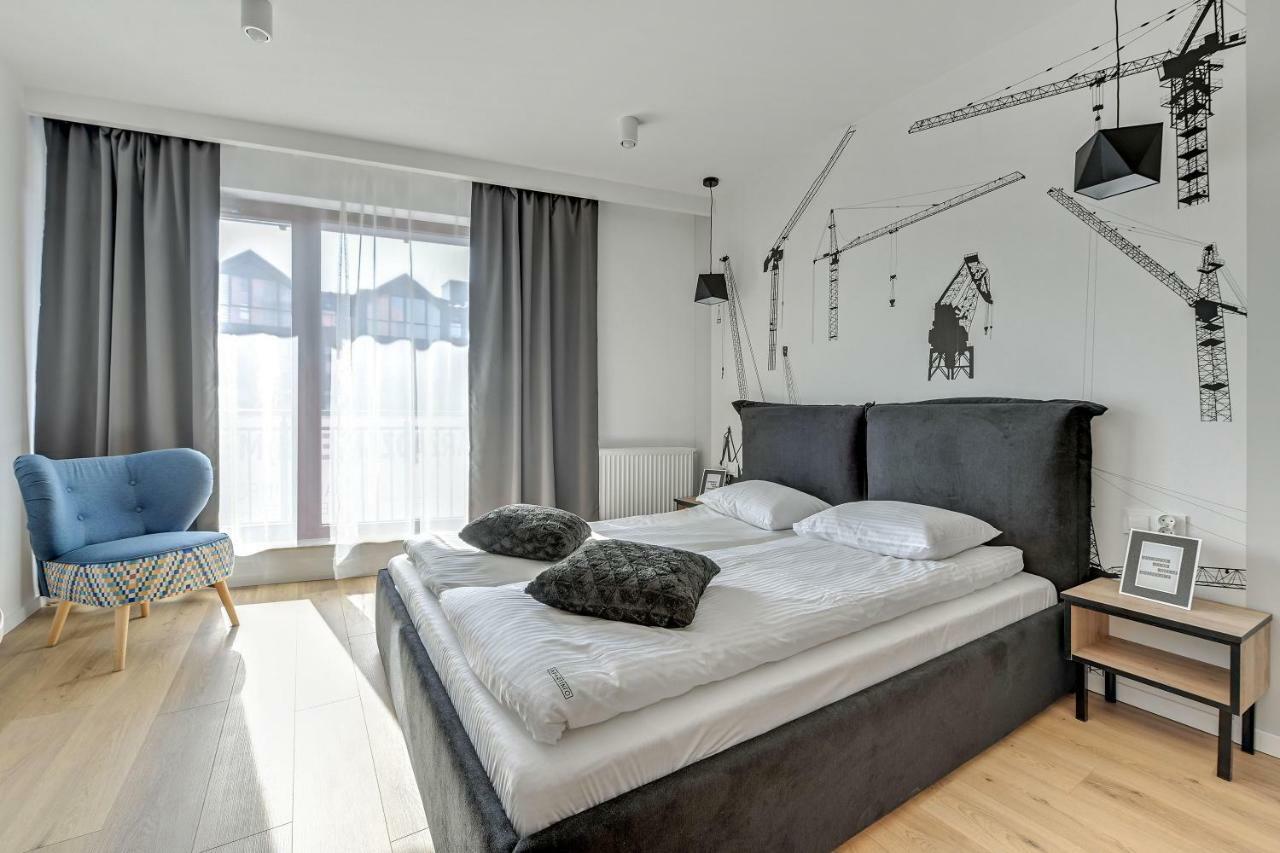 Apartments Waterlane Island Pool & Gym Spa Gdańsk Exteriör bild